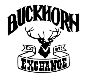 BUCKHORN EXCHANGE EST. 1893 logo