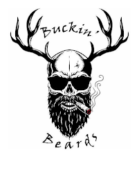 BUCKIN' BEARDS logo