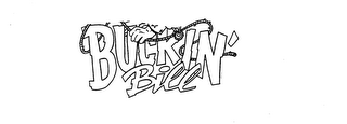 BUCKIN' BILL logo