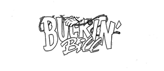 BUCKIN' BILL logo