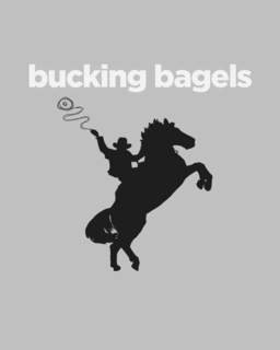 BUCKING BAGELS logo