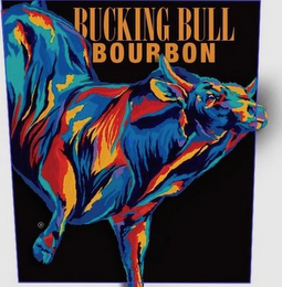 BUCKING BULL BOURBON logo