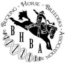 BUCKING · HORSE · BREEDERS · ASSOCIATION BHBA logo