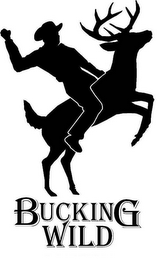 BUCKING WILD logo