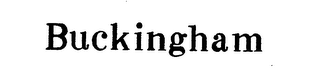BUCKINGHAM logo