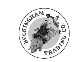 BUCKINGHAM TRADING CO. logo