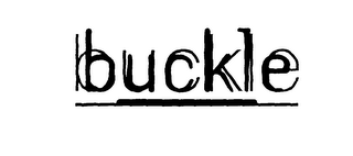 BUCKLE logo