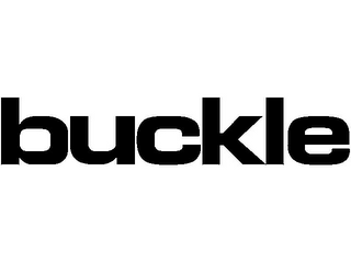 BUCKLE logo