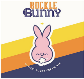 BUCKLE BUNNY GETTIN' LUCKY CREAM ALE logo