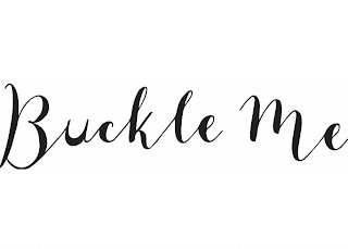 BUCKLE ME logo