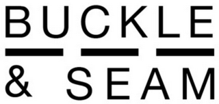 BUCKLE & SEAM logo