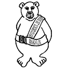 BUCKLE UP BEAR logo