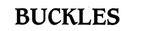 BUCKLES logo