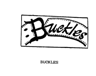 BUCKLES logo