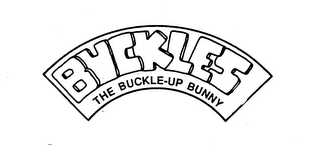 BUCKLES THE BUCKLE-UP BUNNY logo
