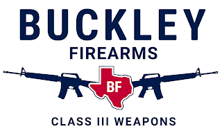 BUCKLEY FIREARMS BF CLASS III WEAPONS logo
