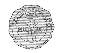 BUCKLEY-NEWHALL CO. BN BLUE RIBBON logo