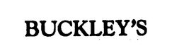 BUCKLEY'S logo