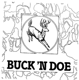 BUCK'N DOE logo