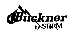 BUCKNER BY STORM logo