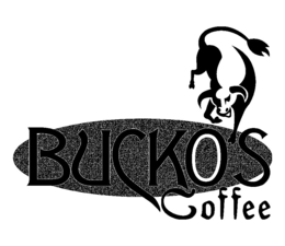 BUCKO'S COFFEE logo