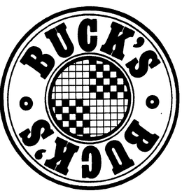 BUCK'S logo