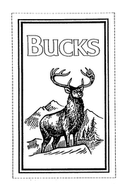 BUCKS logo