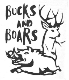 BUCKS AND BOARS logo