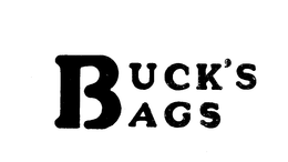 BUCK'S BAGS logo