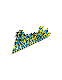 BUCKS BASEBALL logo