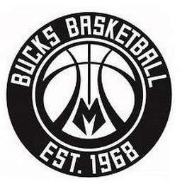 BUCKS BASKETBALL EST. 1968 M