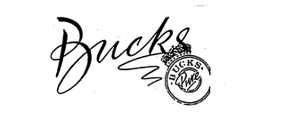 BUCKS BUCKS PURE logo