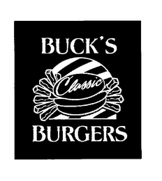 BUCK'S CLASSIC BURGERS logo
