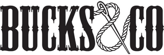 BUCKS & CO logo