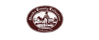 BUCKS COUNTY COLLECTION PERKASIE, PA logo