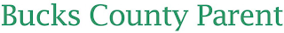 BUCKS COUNTY PARENT logo
