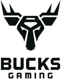 BUCKS GAMING logo