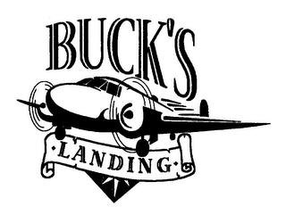 BUCK'S LANDING logo
