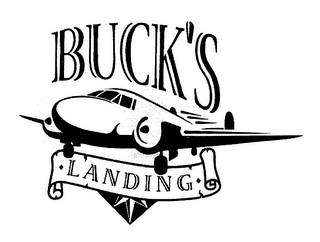 BUCK'S LANDING logo