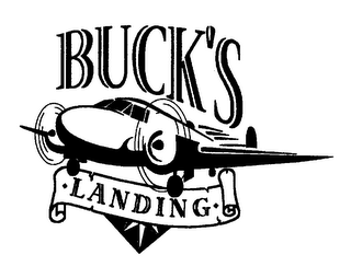BUCK'S LANDING logo