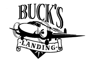 BUCK'S LANDING logo