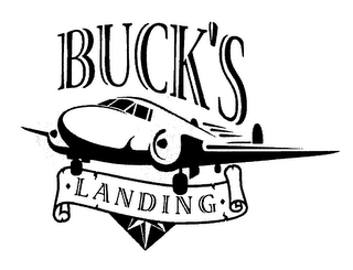 BUCK'S LANDING logo