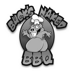 BUCK'S NAKED BBQ logo