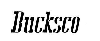 BUCKSCO logo