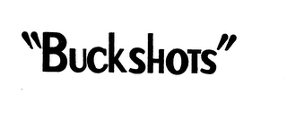 "BUCKSHOTS" logo