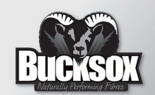 BUCKSOX NATURALLY PERFORMING FIBRES logo