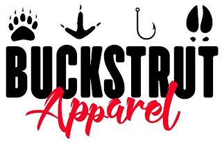 BUCKSTRUT APPAREL logo