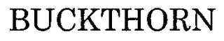 BUCKTHORN logo