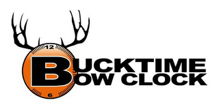 BUCKTIME BOW CLOCK logo