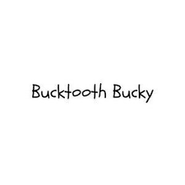 BUCKTOOTH BUCKY logo